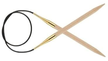 KnitPro Basix Beech Rundstricknadeln 60 (150cm) | 6.5mm