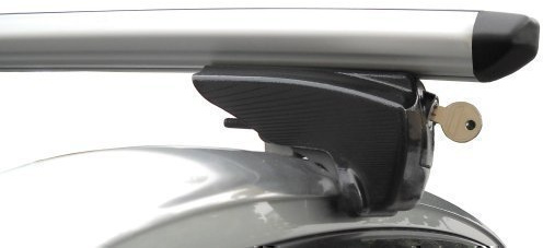 Dachträger Relingträger Menabo Pickup kompatibel mit Seat Ibiza ST ab 2010 Aluminium TÜV/GS belastbar