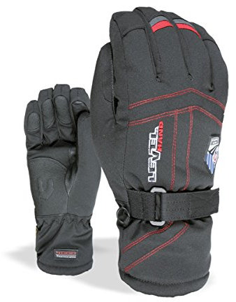 LEVEL Jungen Handschuh Heli Junior, 51 Jeans, 6