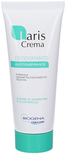 Crema deodorant Per Il Corpo Antisudore Laris 75 Ml