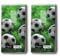 20 Taschentücher (2x 10) Go for Goal – Tore schießen / Fußball / Sport / Motivtaschentücher