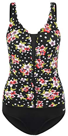 Lascana Damen Badeanzug | mit Softcups und Shaping-Einsatz –