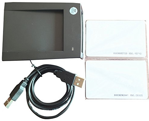 YARONGTECH 125kHz Desktop-EM4100 Proximity-ID-Karten/Smart Card USB RFID Reader