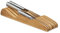 Relaxdays Porte-couteaux bambou support pour couteaux de cuisine 7 bloc couteaux range-couteaux HxlxP: 5 x 9,5 x 40 cm, nature