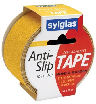 Anti-Slip Tape 50mm X 3M Black & Yellow