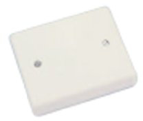 8 WAY JUNCTION BOX FOR SECURITY SYSTEM / BURGLAR / INTRUDER ALARM WHITE NEW
