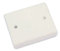 8 WAY JUNCTION BOX FOR SECURITY SYSTEM / BURGLAR / INTRUDER ALARM WHITE NEW