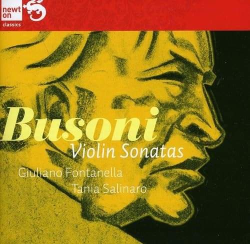 Busoni: Violin Sonatas