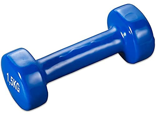 Trendy Sport Vinyl Hantel - 1 Stück - 1,5 KG