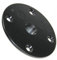 Adam Hall ah Accessories SM720 - Einbauflansch mit M20 Gewinde
