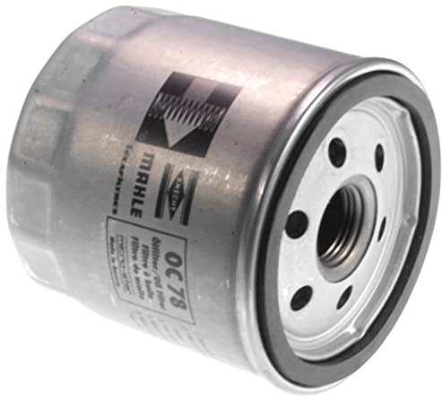 MAHLE OC 78 Ölfilter für Audi Quattro (85) u.a. | Kompatibel mit: AUDI 200 C2 Stufenheck, 200 C3 Avant, 200 C3 Stufenheck, QUATTRO