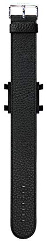 STAMPS Herrenarmband Jack Rough Structure Black 255 mm extralang