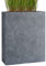 Pflanzwerk® Pflanzkübel Divider Lava Anthrazit 92x80x30cm Blumentopf *Frostbeständig* *UV-Schutz* *Qualitätsware*