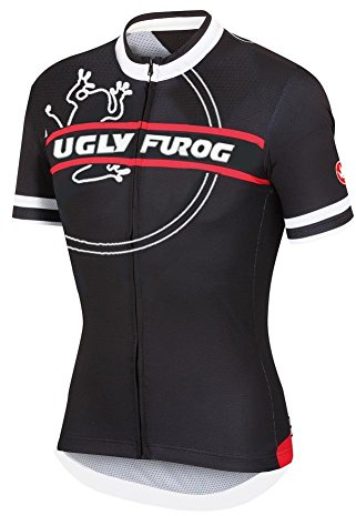 UGLY FROG DX13 2023 Herren Schließen Hülsen Zyklus MTB Jersey Fahrrad Hemd Fahrrad Top Radfahren Radsport Kurzarm Radtrikot Fahrradtrikot