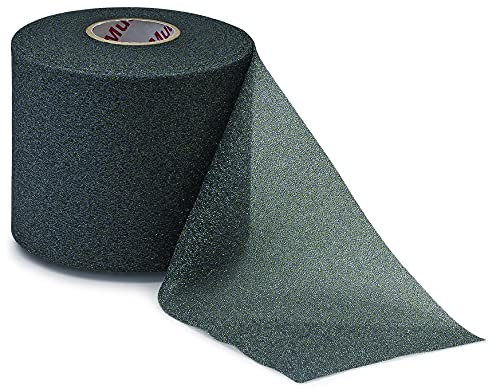 MUELLER M-Wrap, Prewrap, Unterverband, schwarz, 7cm x 27.5m, 4 Rollen