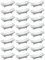 Maxwell & Williams 24er Set Messerbänkchen, Besteckablagen, Weiß, Porzellan, Cutlery Step Rack, Platten, Cutlery Rack, Küchen- und Essbereich, 6.5 cm x 2 cm x 2 cm