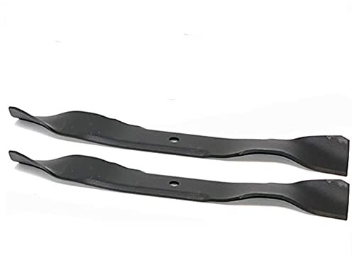 Rotary Set di 2 Lame di Ricambio per Toro 106 – 8744 – 03 Toro 110 – 6568 – 03 Oregon 94 – 056