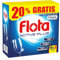 FLOTA | Pastillas Lavavajillas Máquina Antigrasa | Limpieza | 15+3 Lavados