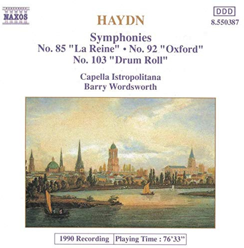 Haydn: Symphonies 85, 92 & 103