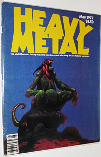 Heavy Metal: The Adult Illustrated Fantasy Magazine May 1977 issue #2