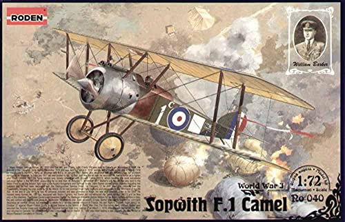 Roden 040 Modellbausatz Sopwith Camel F1 ''William Georg Barker''