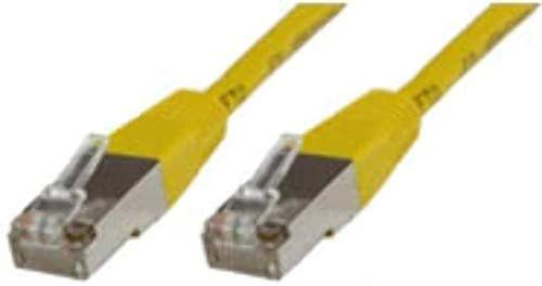 Micro Connect FTP CAT6 5M Yellow PVC