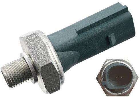 febi bilstein 37031 Öldruckschalter mit Dichtring , 1 Stück, blau