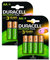 Duracell Batteria ricaricabile, AA x 8