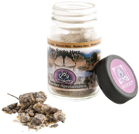 Berk Palo Santo Harz - Süß mit einem Anflug von Kokos, 60 ml (1 Stück)