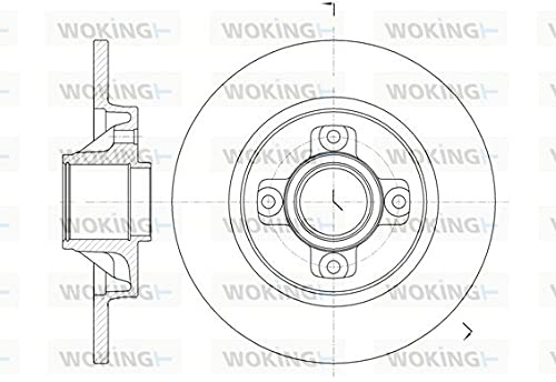 Roadhouse 61058.00 Bremsscheibe