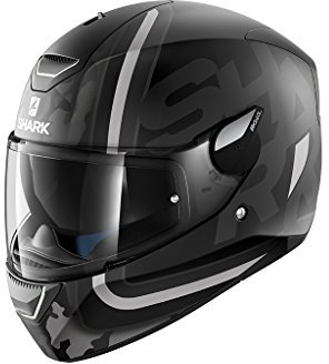 Shark Helm Moto Skwal Cargo matt Kas, schwarz, Größe M