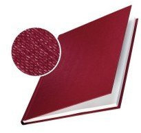 Leitz Bindemappe impressBIND, Hard Cover, A4, 3,5 mm, 10 Stck, bordeaux