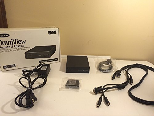 Belkin OMNIVIEW Console IP remota (F1DE101G)