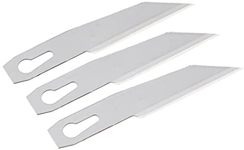 STANLEY Confezione 3 lame diritte ad affilatura acuta 0-11-221