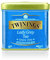 Twinings Lady Grey Tee lose in der Tee-Dose - Schwarzer Tee als reichhaltige Mischung chinesischer Schwarztee Teesorten mit Orangen- und Zitronenschale, vollendet mit Bergamotte-Aroma, 100g (1er Pack)
