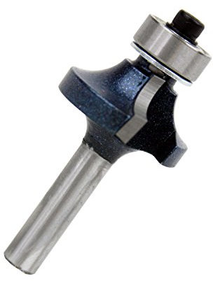 Bosch 85294MC 1/4 In. x 1/2 In. Carbide-Tipped Roundover Router Bit