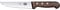 Victorinox, 5.5200.36, Wood, Schlachtmesser, Extra scharfe Klinge, mit geradem Schliff, mit edlem Holzgriff, Braun, Made in Switzerland,