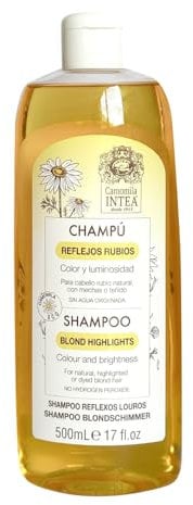 Camomila Intea - Blonde Highlights - Shampoo für blondes Haar- 500 ml