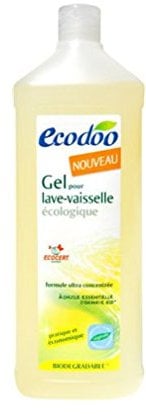 Gel lave-vaisselle écologique, à l'orange bio, 1 L