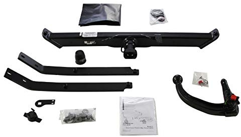 Westfalia Abnehmbare Anhängerkupplung für Ford C-Max Schrägheck/Cabrio (BJ 10/2003-03/2011), Mazda 3 (BJ 10/2003-10/2013) | 343038600001 Kompatibel mit 3 (BK),3 (BL),3 Stufenheck (bk),c-Max (DM2),Focus C-Max (DM2),Focus II (da_, Hcp, Dp),focus II Ca