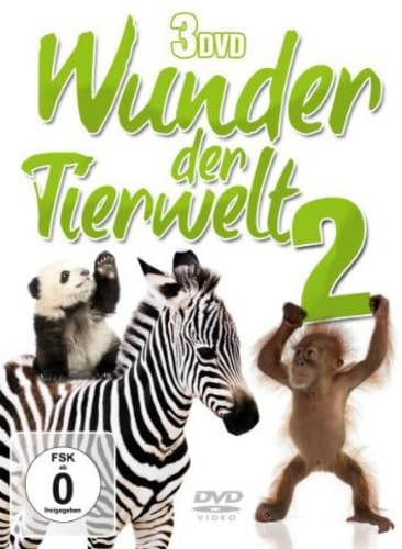Wunder Der Tierwelt 2 [3 DVDs] [3 DVDs]