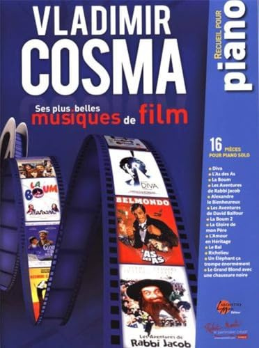 SES PLUS BELLES MUSIQUES DE FILM V1 --- PIANO