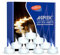 AGPTEK DE1XS - Set di 100 LED pieghevoli CR2032 Vacillant Candela scaldavivande bianco fiamma decorazione Natale matrimonio Halloween plastica 0,5 W bianco freddo