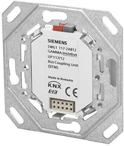 SIEMENS - UP117/12 Busankoppler (BTM) mit Schraubbefestigung quadratischer Hängebügel