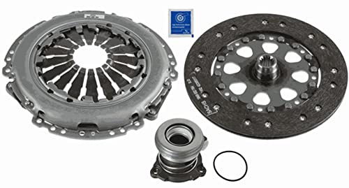 SACHS 3000 990 251 Kupplungssatz Kit Mit CSC für Opel Corsa D (S07) 2006-2015 und Andere Fahrzeuge