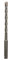 Bosch 2608831116 sds-plus-3 – Broca para martillo perforador (8 x 100 x 160 mm
