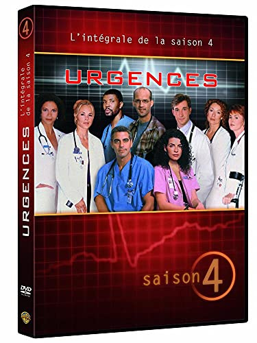Coffret urgences, saison 4 [FR Import]