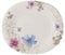 Villeroy & Boch Mariefleur Gris Basic Plato llano ovalado de 29 x 25 m, porcelana Premium, 29x25cm