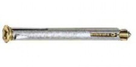 10 Stück Fensterrahmendübel Metallrahmendübel 10 x 152 mm verzinkt