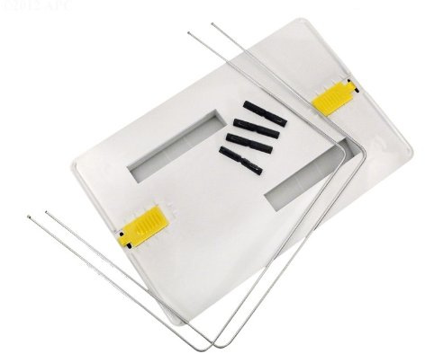 Dolphin abdeckung + beutelhalter für diagnoseroboter. 2001 dny + + öffentliche schwimmbäder 9995550